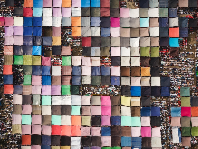 Illustration for article titled Las mejores fotos tomadas con drones del año son simplemente fascinantes